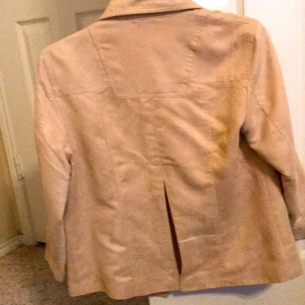 Light Weight, Snap Front Lined Jacket. - image 2